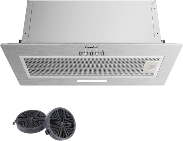 Detalle de COMFEE' BIHT17SS-52 campana empotrable 52 cm 400 m³/h