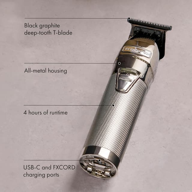 Detalle 2 de BaBylissPRO FX+ beard trimmer 7,200 RPM