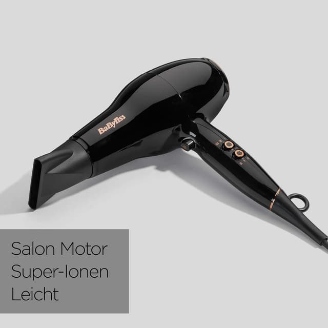 Detalle de BaByliss D5245E Haartrockner 2300W đâ