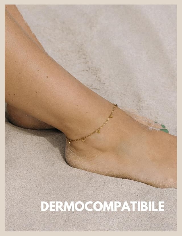 Detalle 2 de GD GOOD.designs Cavigliera regolabile 22 cm 👣