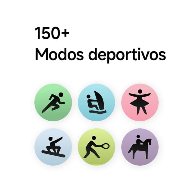 Thumbnail 5 de XIAOMI Watch S4 Negro smartwatch