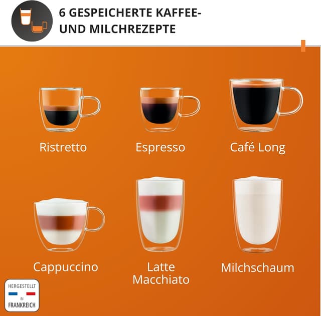 Thumbnail 2 de KRUPS Sensation Milk Kaffeevollautomat EA912EKRUPS