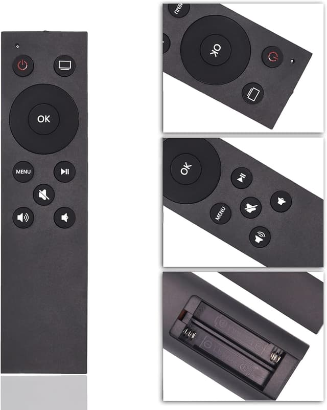 Detalle de New Infrared Remote Replacement for Apple TV 4K (A1294, A1218, A1378, A1427, A1625, A1842)