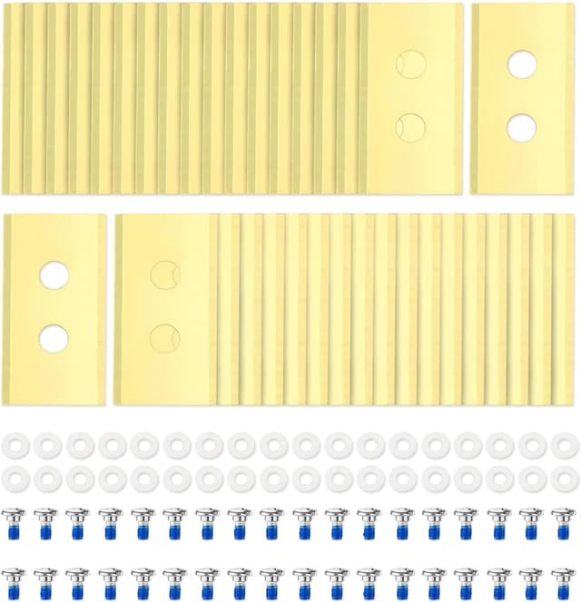 Titan Mähroboter Ersatzmesser 36x