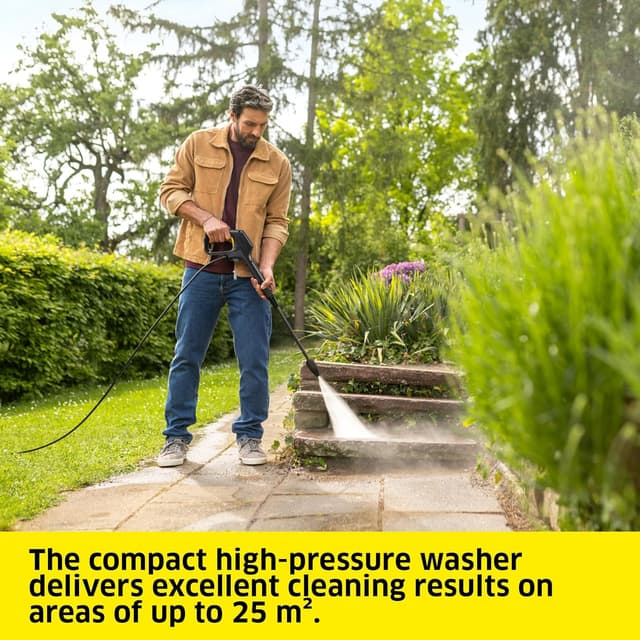 Detalle de Kärcher K 3 eco!Booster Home Pressure Washer (Dirt Blaster nozzle)