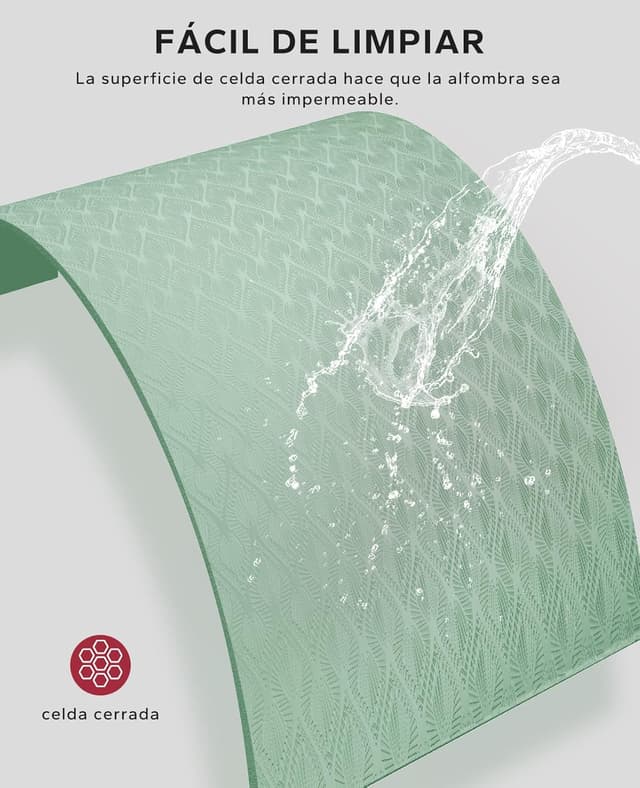 Thumbnail 5 de HAPBEAR Esterilla Yoga Grande 6 mm