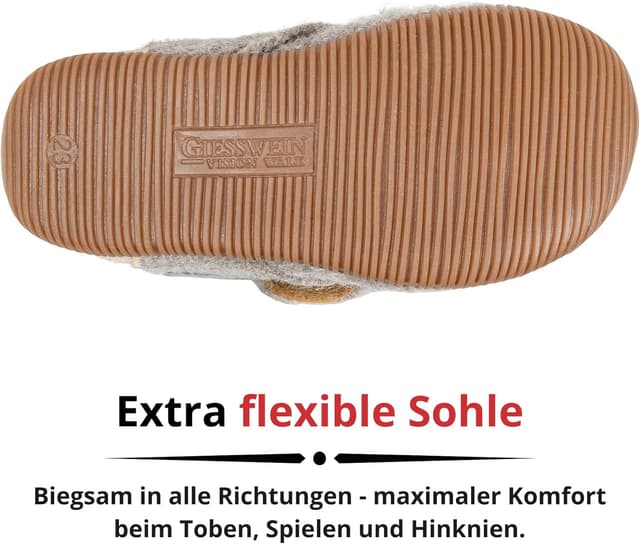 Detalle de Giesswein Oberstaufen Chaussons enfant 18 EU