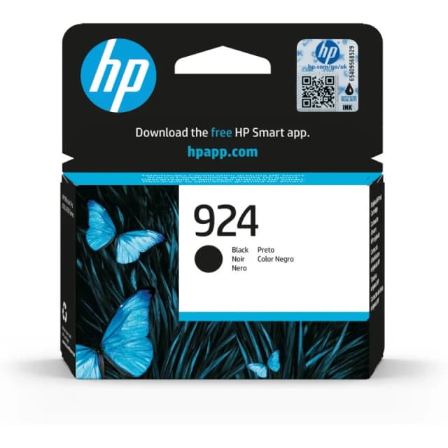 Detalle de HP 924 Negro tinta original para impresora 🖨