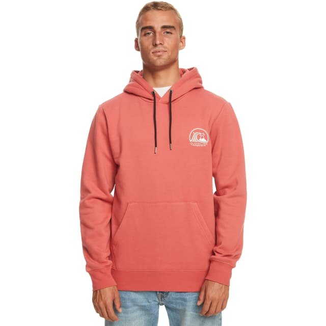 Detalle de Quiksilver Clean Circle sudadera con capucha