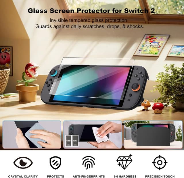 Thumbnail 2 de Lmcpa Custodia Kit Nintendo Switch 2