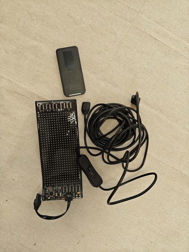 Detalle 2 de Keyzone 6.81 x 2.75 LED matrix sign