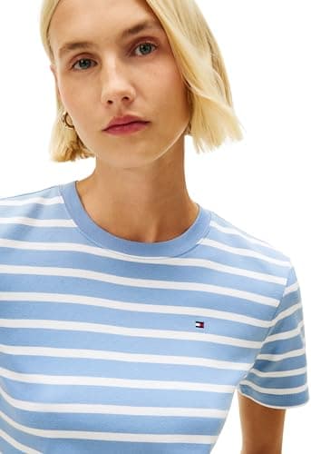 Thumbnail 2 de Tommy Hilfiger Slim Cody C-nk Ss Ww0ww40587 Camiseta M