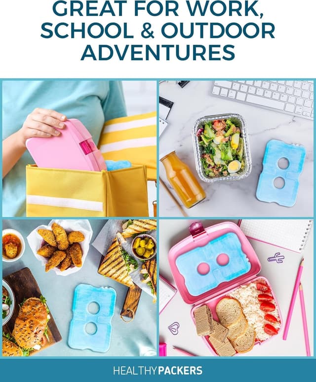 Thumbnail 4 de Healthy Packers Slim Reusable Ice Pack 1