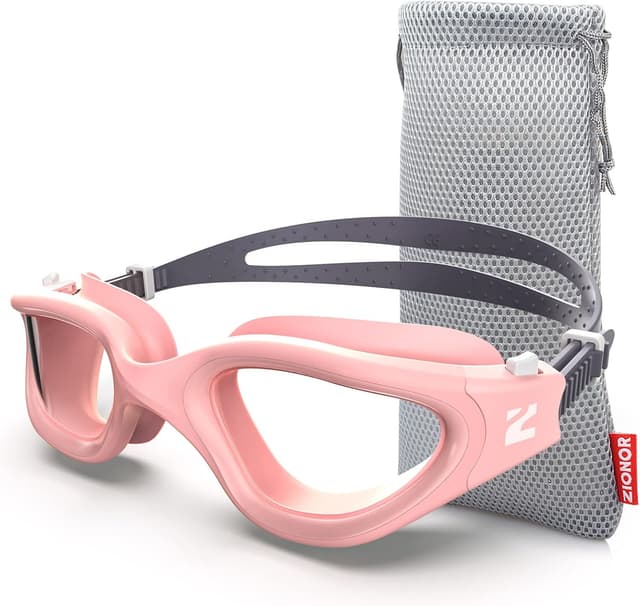 Detalle de ZIONOR G1 SE Anti-Beschlag-Schwimmbrille mit UV-Schutzgläsern (Erwachsene)