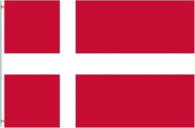 Detalle de Dänemark Flagge 90x150 cm für Deko