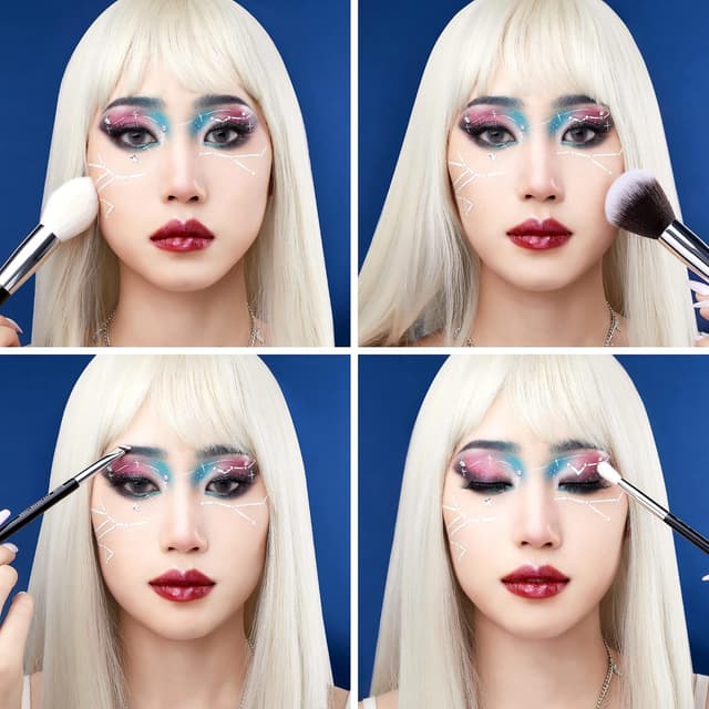 Thumbnail 4 de Jessup T175 25 pièces pinceaux maquillage professionnel 🎨