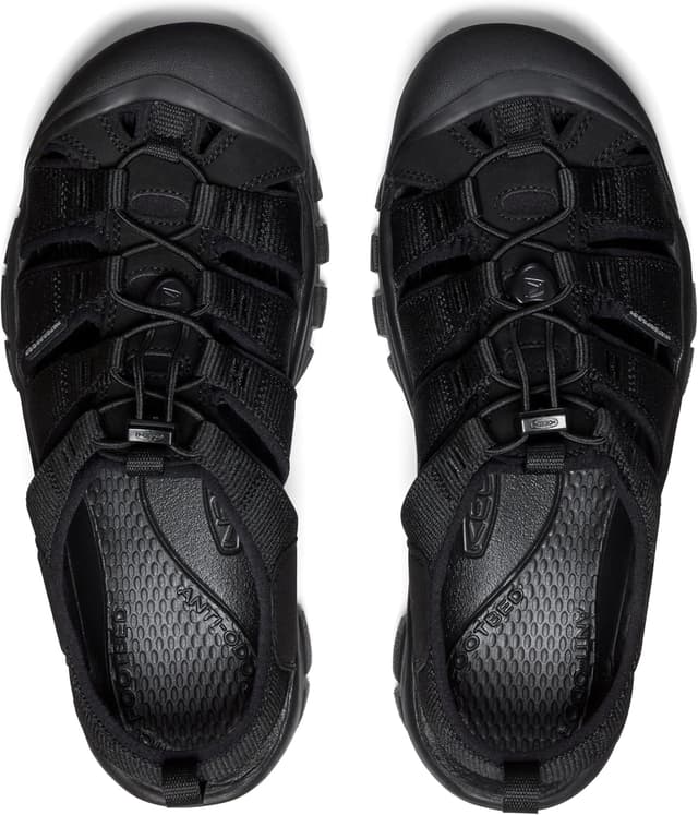 Detalle de KEEN Newport H2 Wassersandalen für Kinder mit geschlossener Zehenkappe – unisex