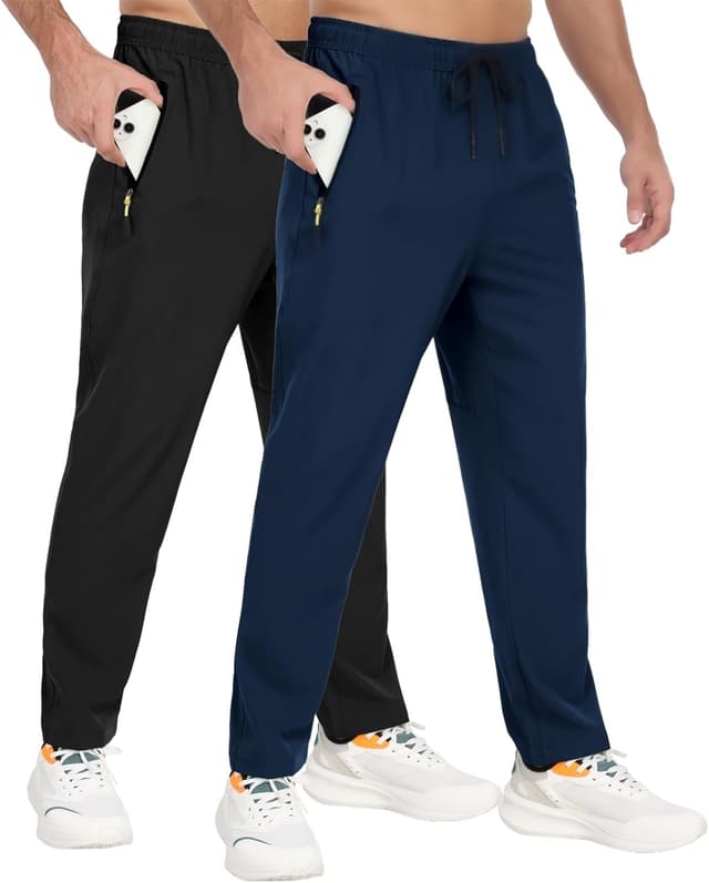 Thumbnail 3 de ZOOXING Mens Athletic Pants quick-dry hiking pants