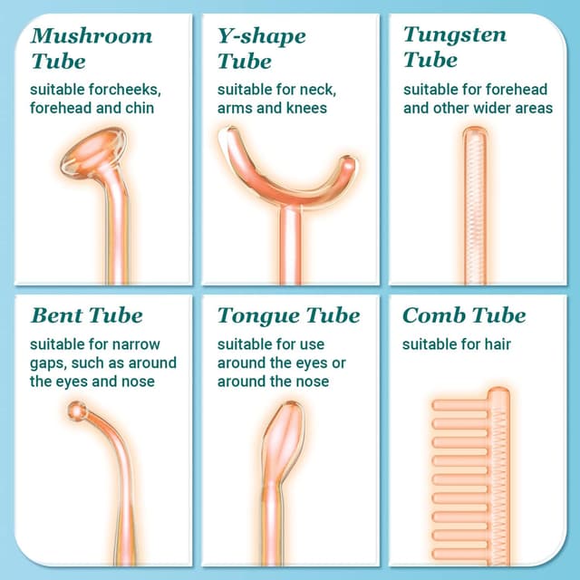 Detalle de UUPAS Bacchetta Alta Frequenza viso 6 tubi
