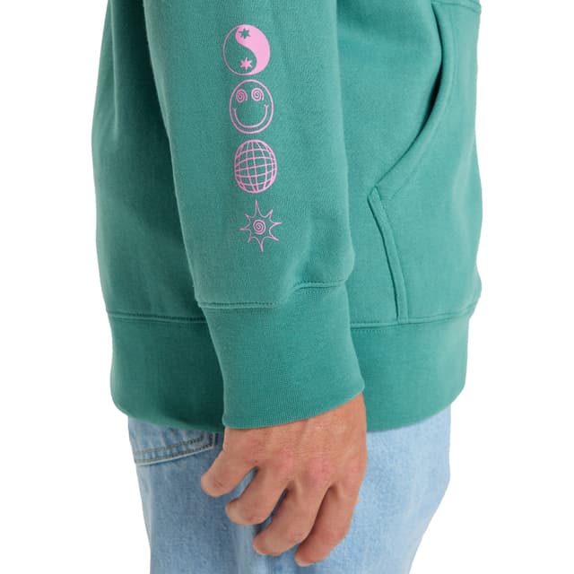 Thumbnail 5 de Quiksilver GraphicZip Sudadera Hombre