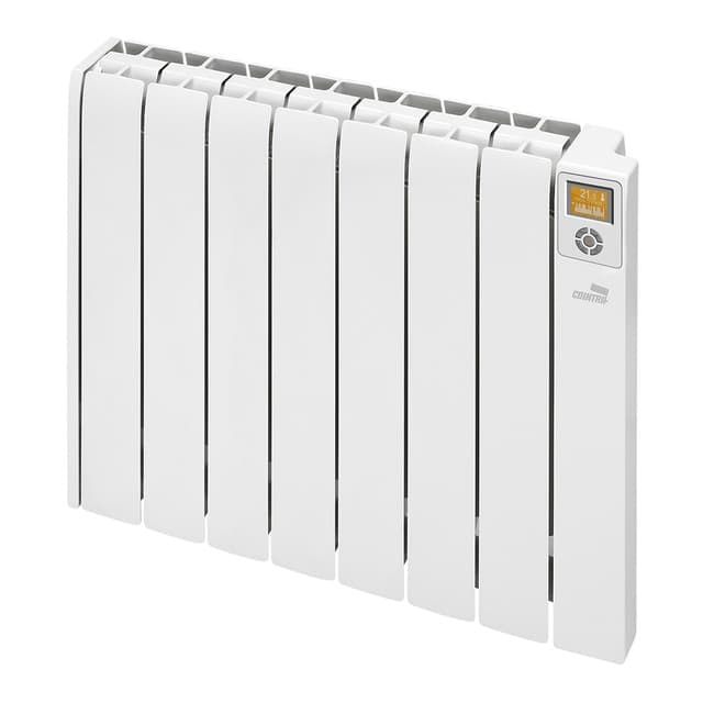 Detalle de Cointra Siena 1200 emisor térmico fluido 7 elementos