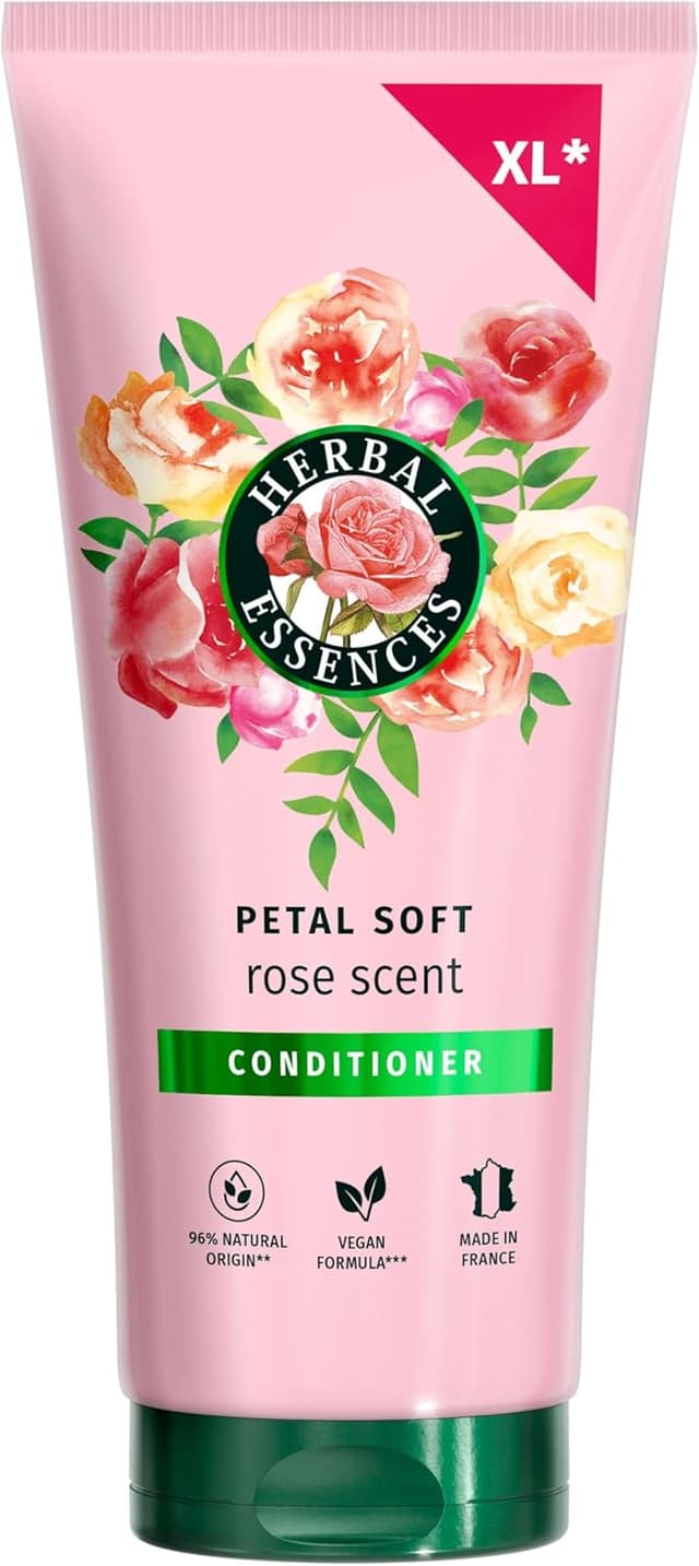 Detalle de Herbal Essences Douceur Rose après-shampooing 350 ml