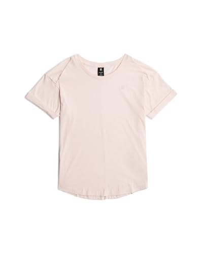 Detalle 2 de G-STAR D24524-4107-H390 Camiseta enrollada rosa XXS