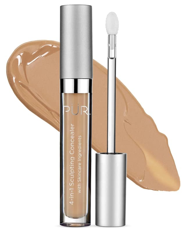Imagen de PÜR MINERALS 4-in-1 Sculpting Concealer Medium 🎨 en OfertitasTOP