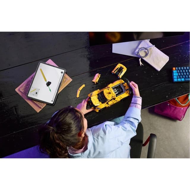 Thumbnail 1 de Lego Technic Chevrolet Corvette Stingray vehículo deportivo 9+ 🧩