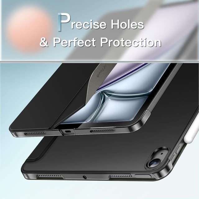 Thumbnail 2 de JETech Hülle für iPad Air 11 Zoll M3/M2 Schwarz