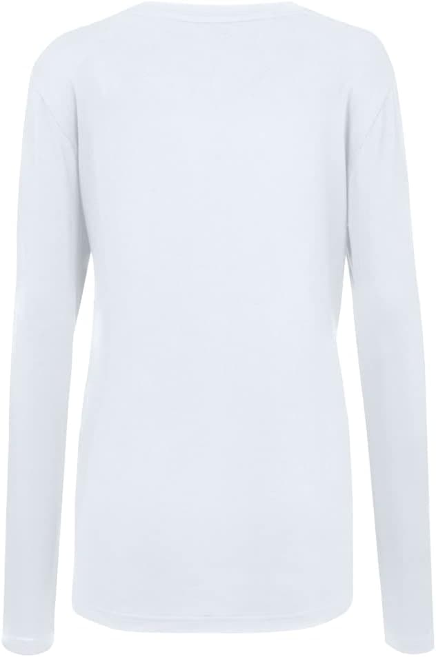 Detalle de Mizuno Girls' Long Sleeve Attack Tee for Practice & Training