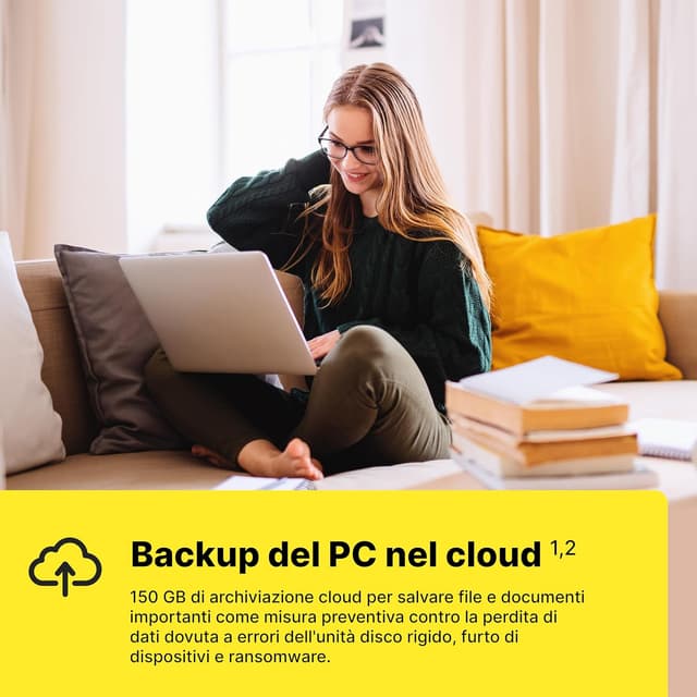 Thumbnail 2 de Norton 360 Premium antivirus 10 dispositivi, 75 GB cloud