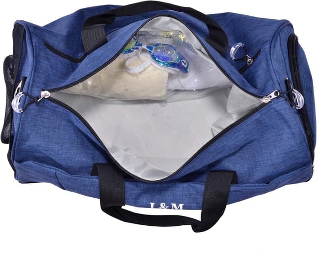 Detalle 2 de Gym Bag with Shoes Compartment 1pc