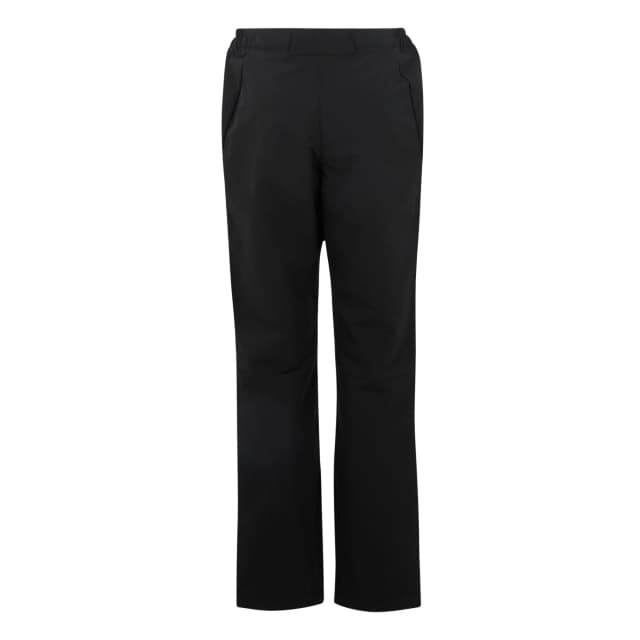 Detalle de Regatta Wmns Questra V pantalón de mujer con acabado hidrófugo e inserciones elásticas