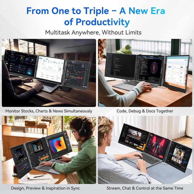 Thumbnail 6 de Blackview DCM6 14" Portable Monitor