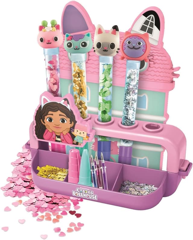 Detalle 2 de Clementoni Gabby’s Dollhouse Stift-Atelier