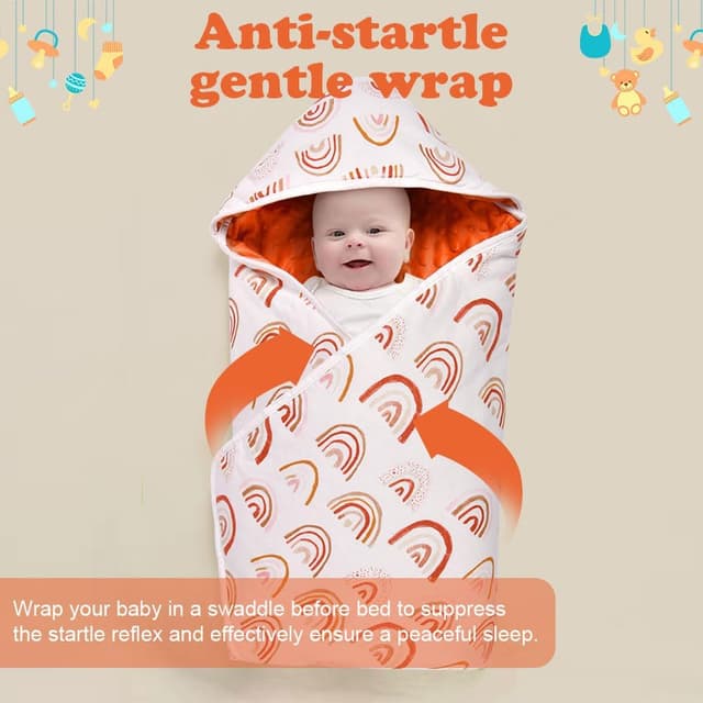 Thumbnail 4 de Aolso Baby Car Seat Blanket 87 x 83cm