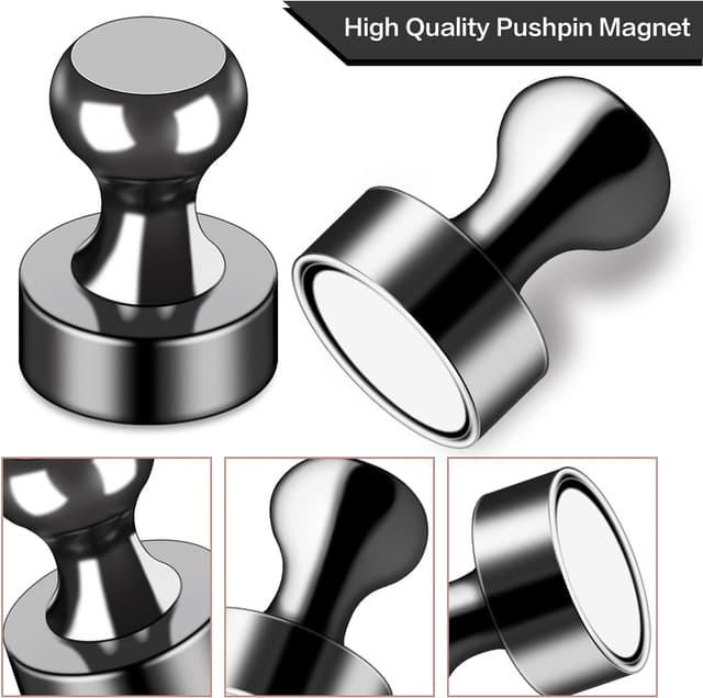 Thumbnail 4 de LOVIMAG Fridge Magnets 12-Pack strong magnets for fridge