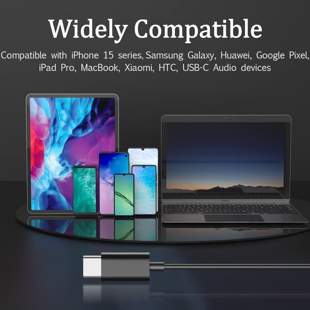 Thumbnail 5 de Guguearth USB C Magnetic Earphones with Mic