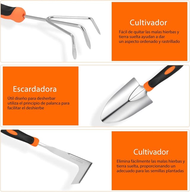 Thumbnail 4 de MQHUAYU Kit Jardinería 10 piezas