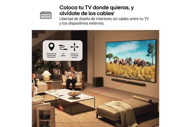 Detalle 2 de LG QNED9M Smart TV 86" 4K MiniLED 2025