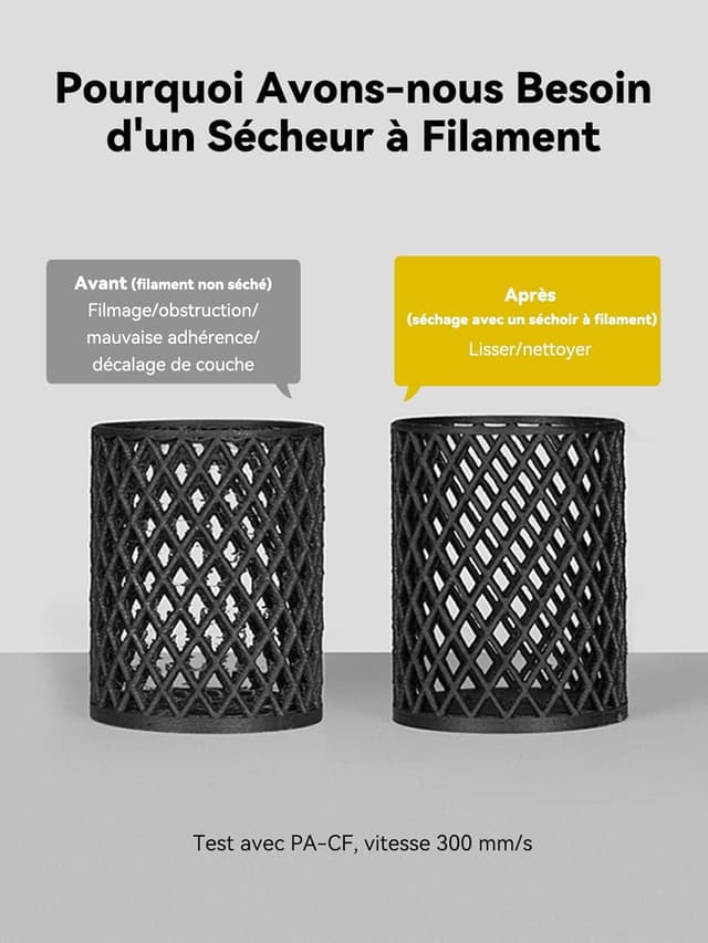 Thumbnail 2 de Creality Space Pi sèche-filament 3,7 pouces 🖨