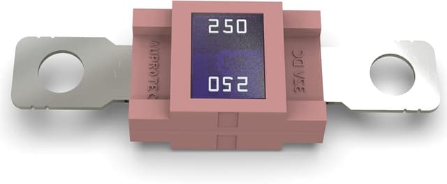 Detalle de Fusible MEGA AUPROTEC 250A rose à verrouillage à vis (ISO 8820-5) — 1 pièce