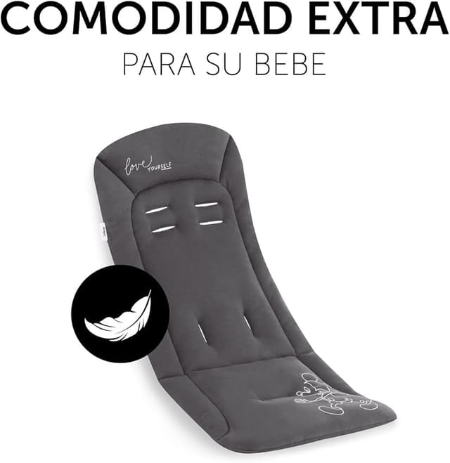 Thumbnail 3 de hauck Colchoneta 70 x 37 x 3 cm para silla paseo