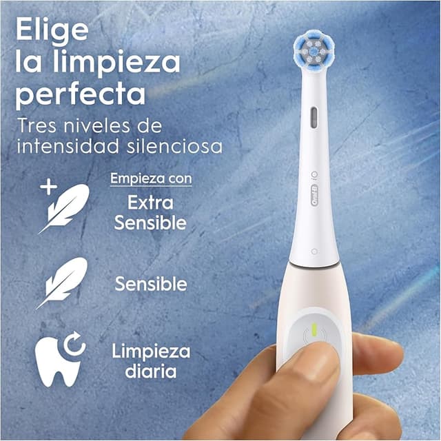 Thumbnail 5 de Oral-B iO 2 cepillo eléctrico rosa, 3 modos