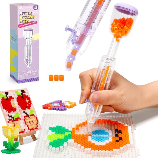 Imagen de Caydo Pluma para Cuentas Fusibles 5mm en OfertitasTOP