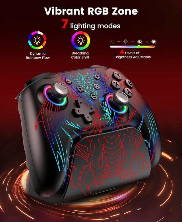 Thumbnail 5 de Wireless PC Controller with Charging Dock