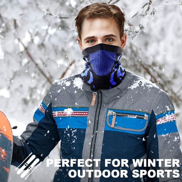 Thumbnail 6 de WTACTFUL Winter Neck Warmer Gaiter Windproof Mask