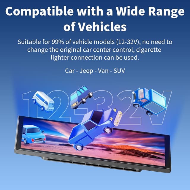 Thumbnail 6 de Car Tablet Pro Max 11.5" CarPlay screen