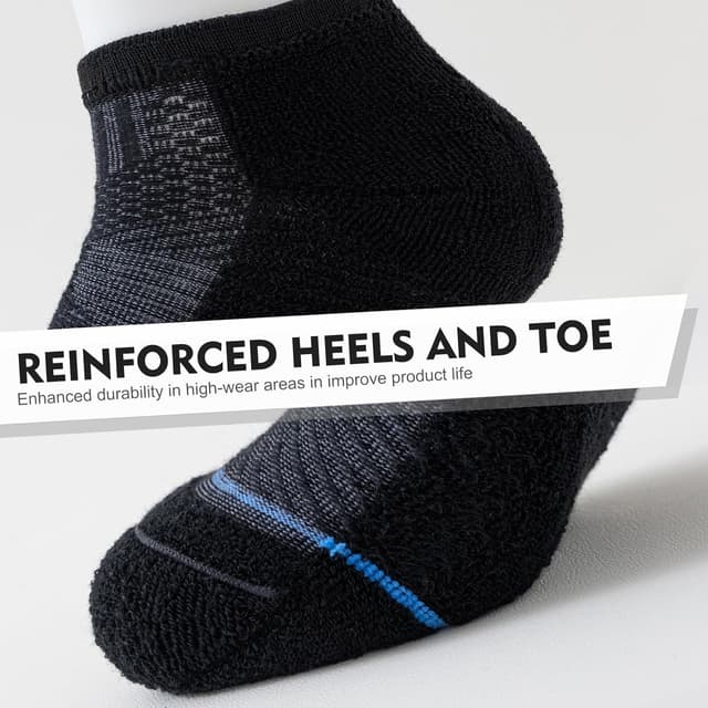 Thumbnail 6 de Stoeury Calcetines Tobilleros 6 Pares transpirables